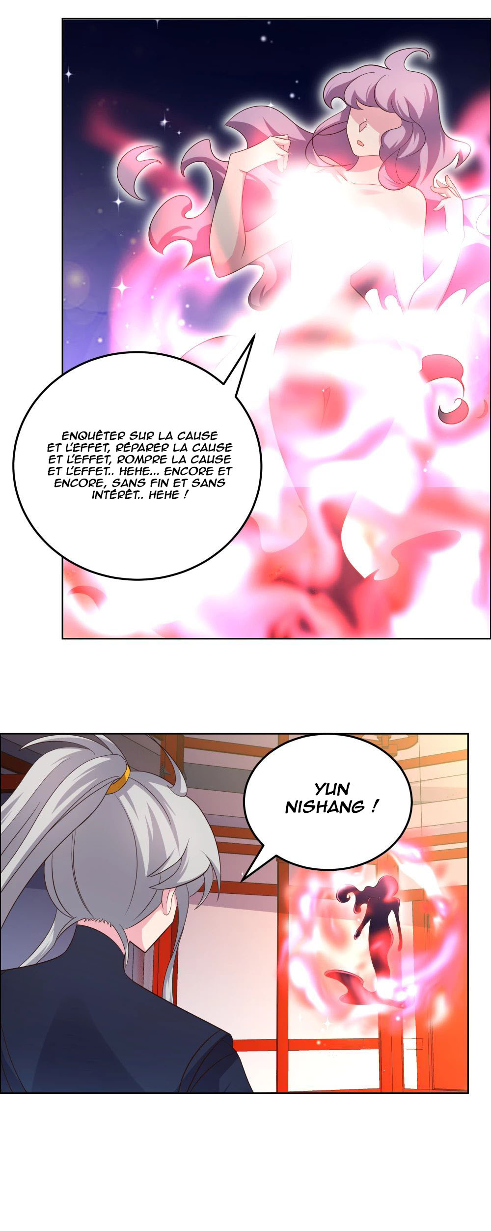 Read Above All Gods FR Manga Online