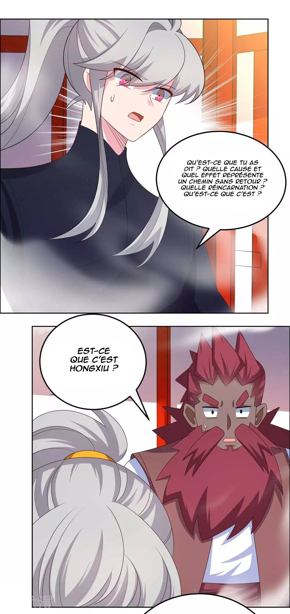 Read Above All Gods FR Manga Online