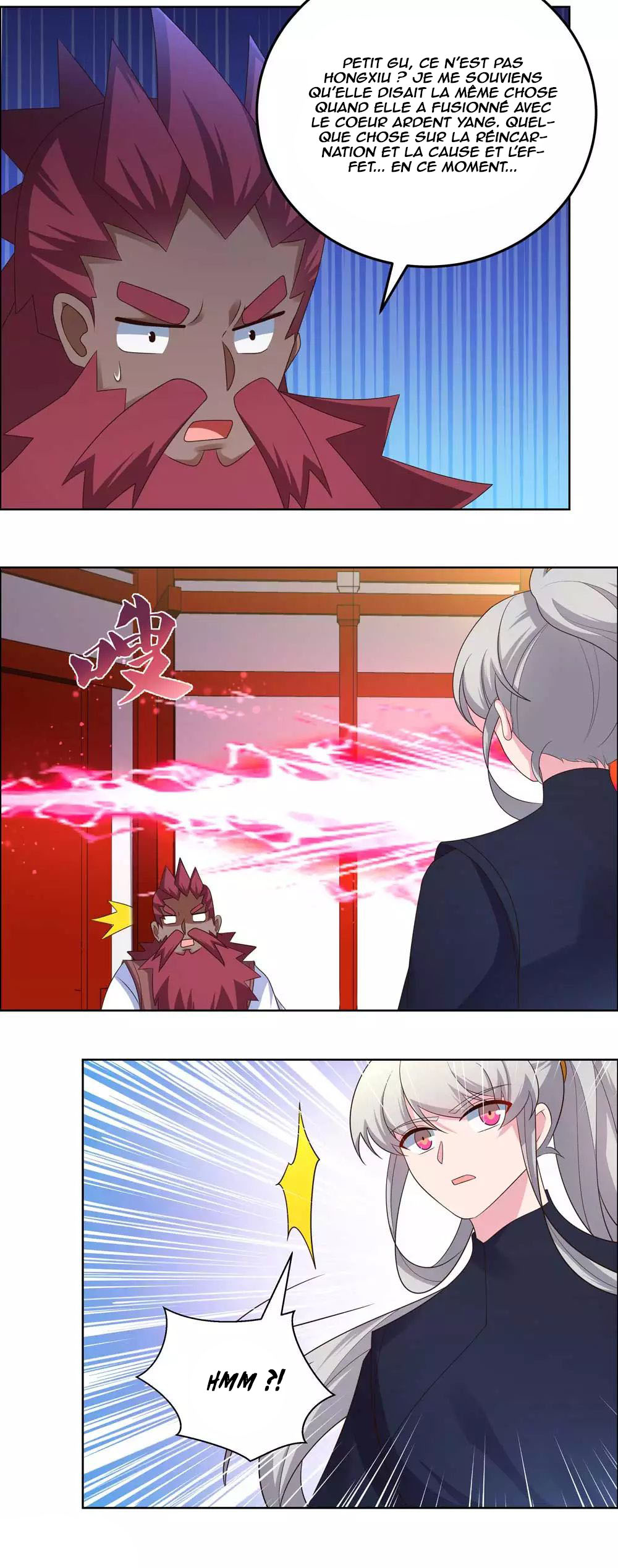 Read Above All Gods FR Manga Online