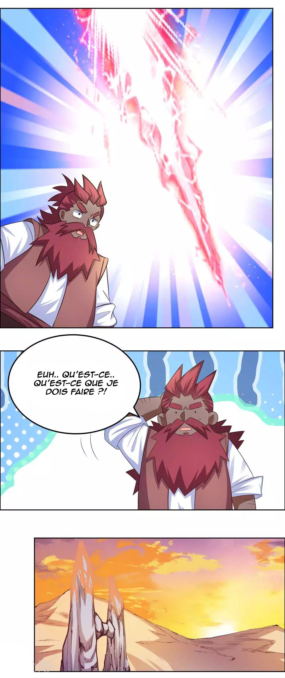 Read Above All Gods FR Manga Online