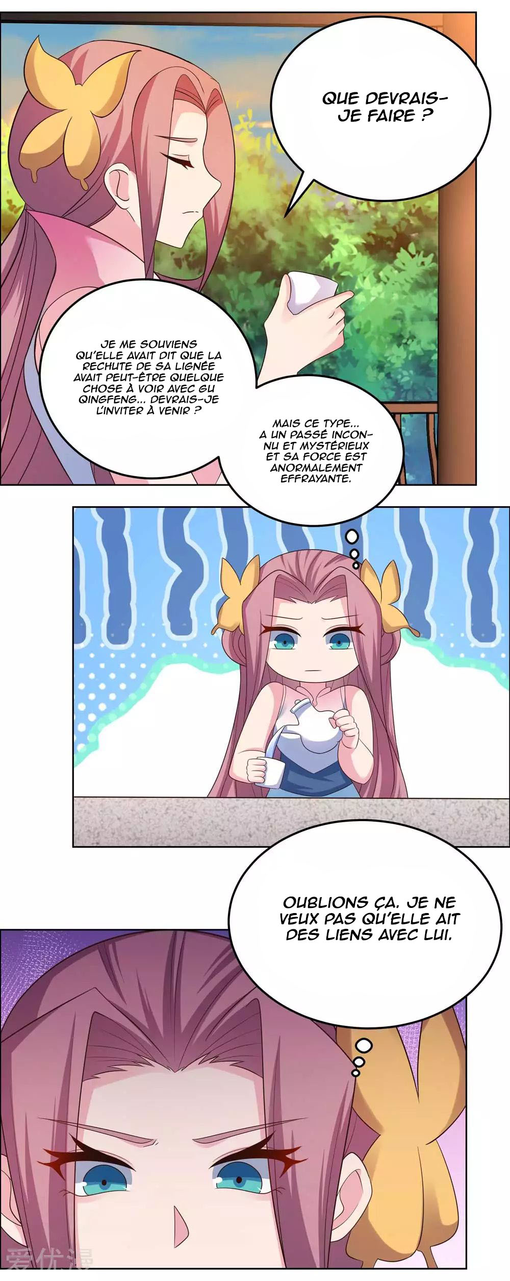 Read Above All Gods FR Manga Online