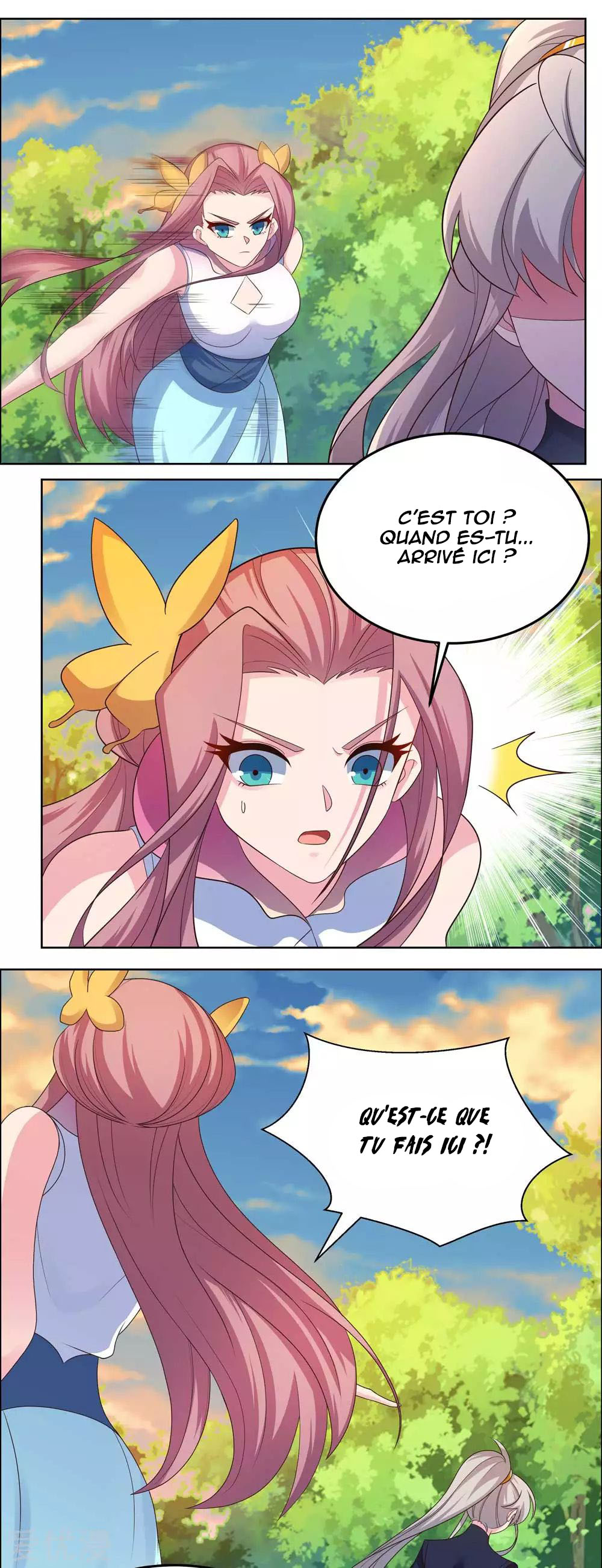 Read Above All Gods FR Manga Online