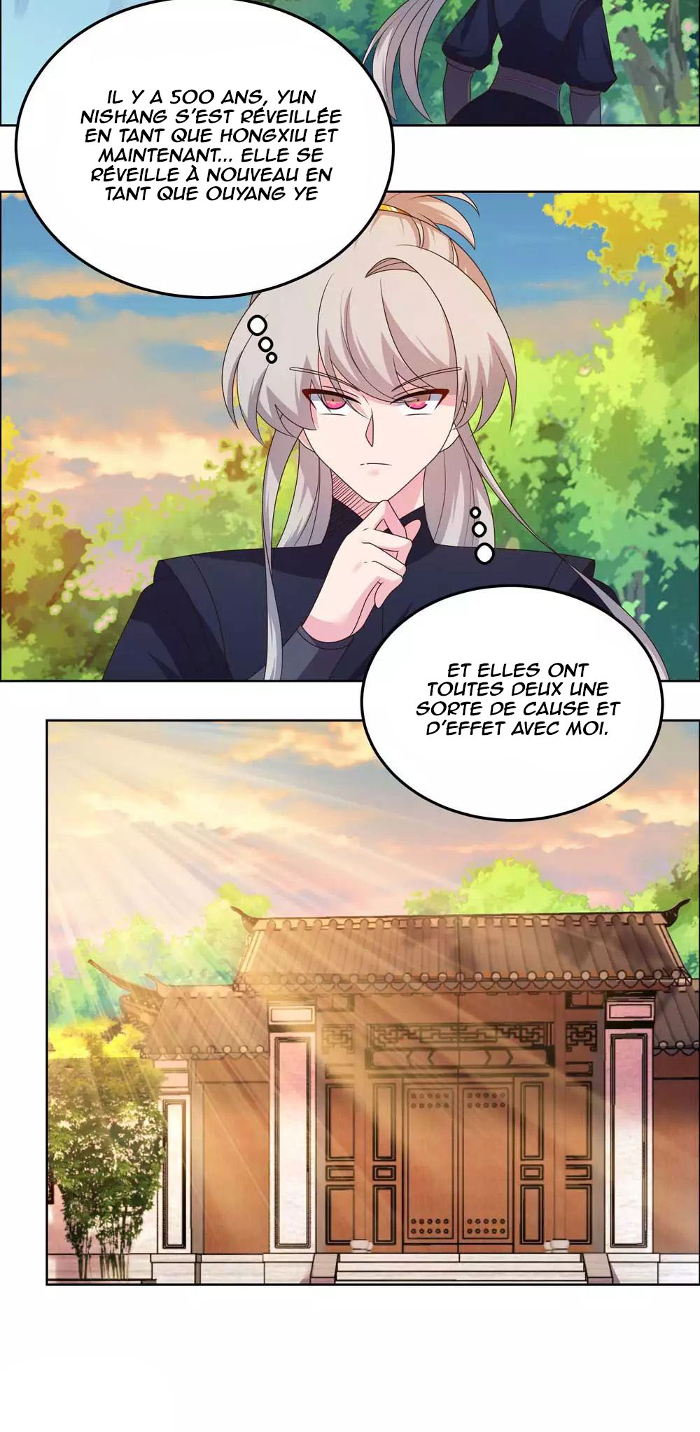 Read Above All Gods FR Manga Online