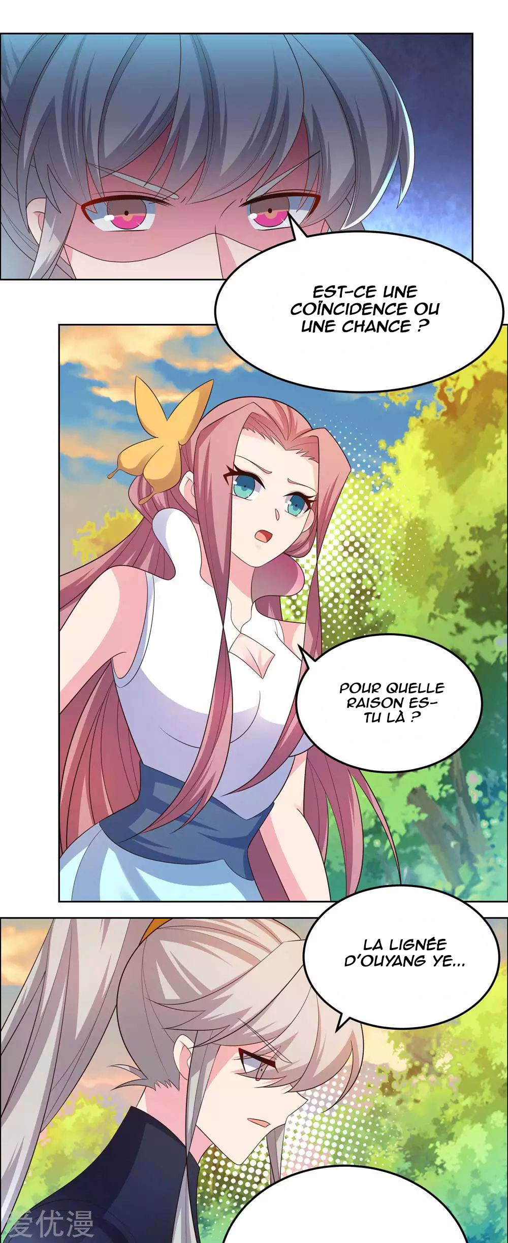 Read Above All Gods FR Manga Online