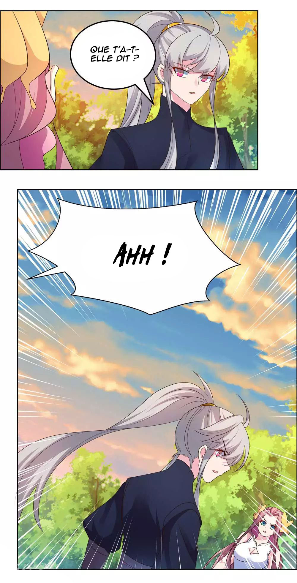 Read Above All Gods FR Manga Online