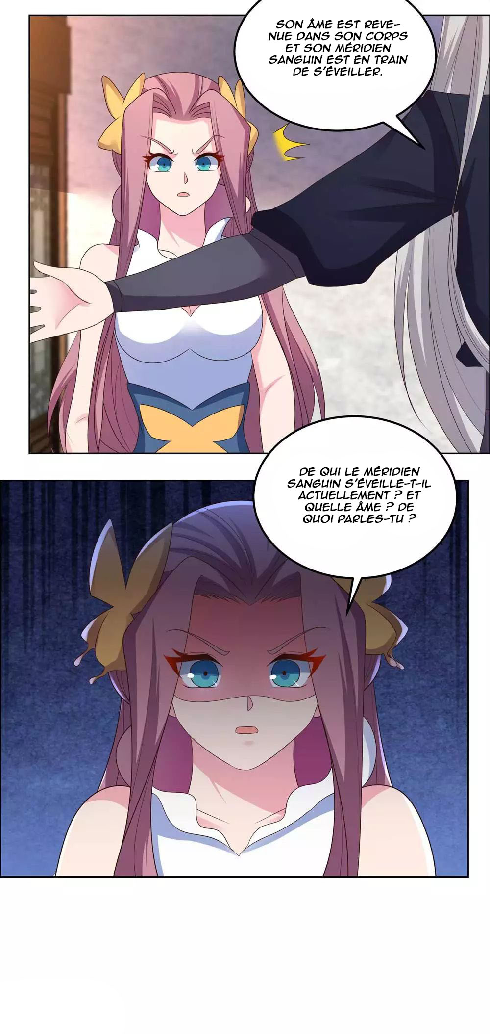 Read Above All Gods FR Manga Online