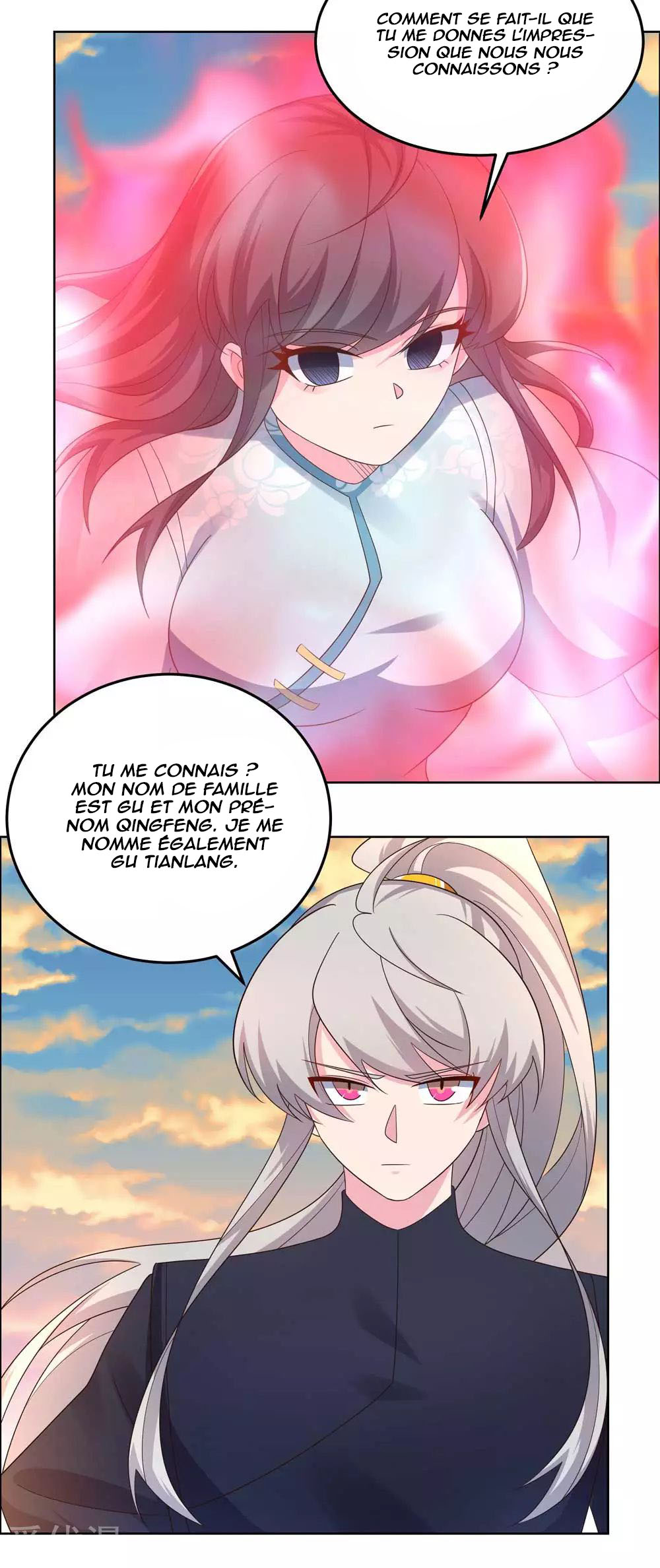 Read Above All Gods FR Manga Online