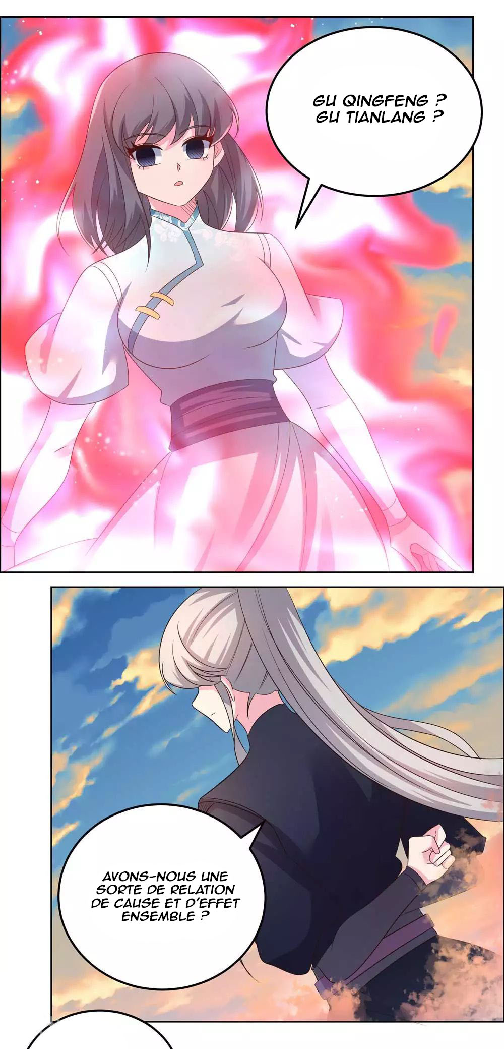 Read Above All Gods FR Manga Online