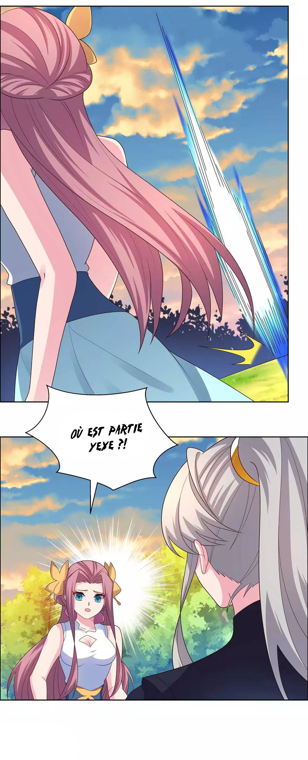 Read Above All Gods FR Manga Online