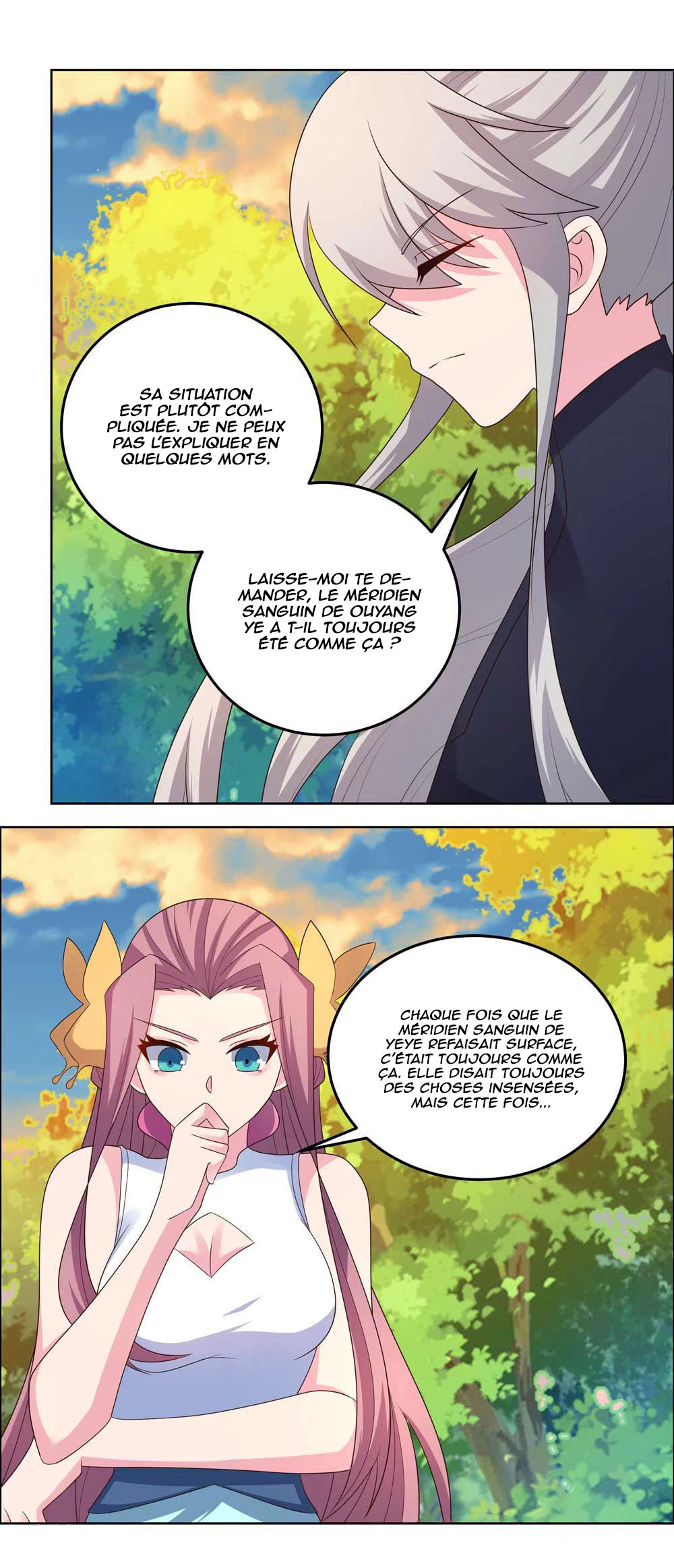 Read Above All Gods FR Manga Online
