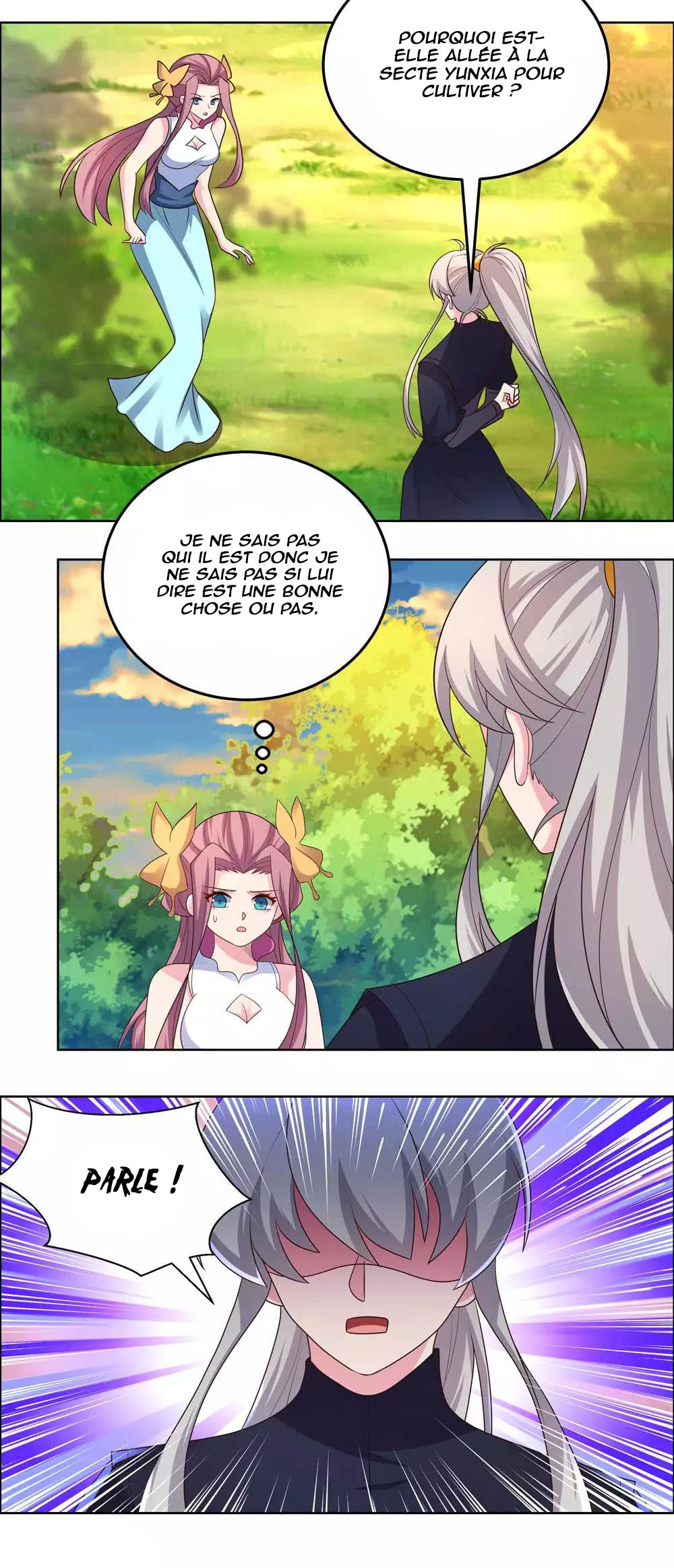 Read Above All Gods FR Manga Online