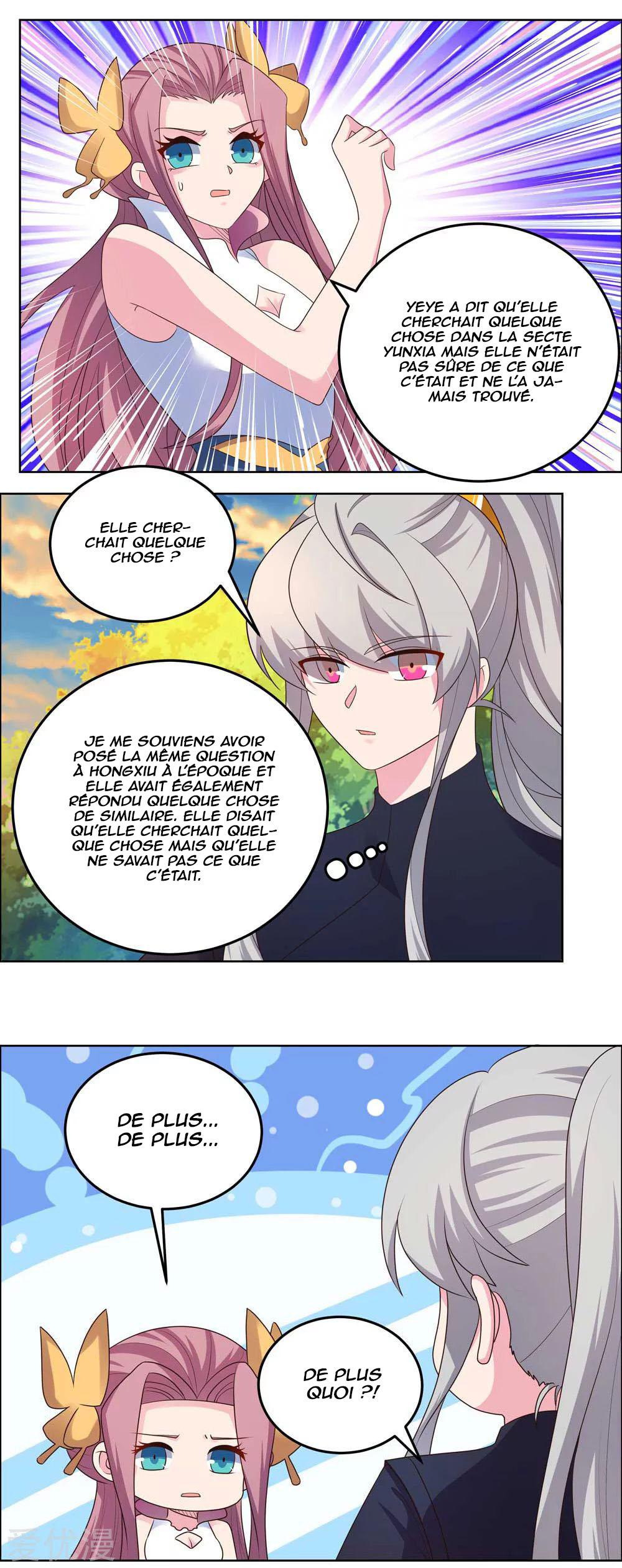 Read Above All Gods FR Manga Online