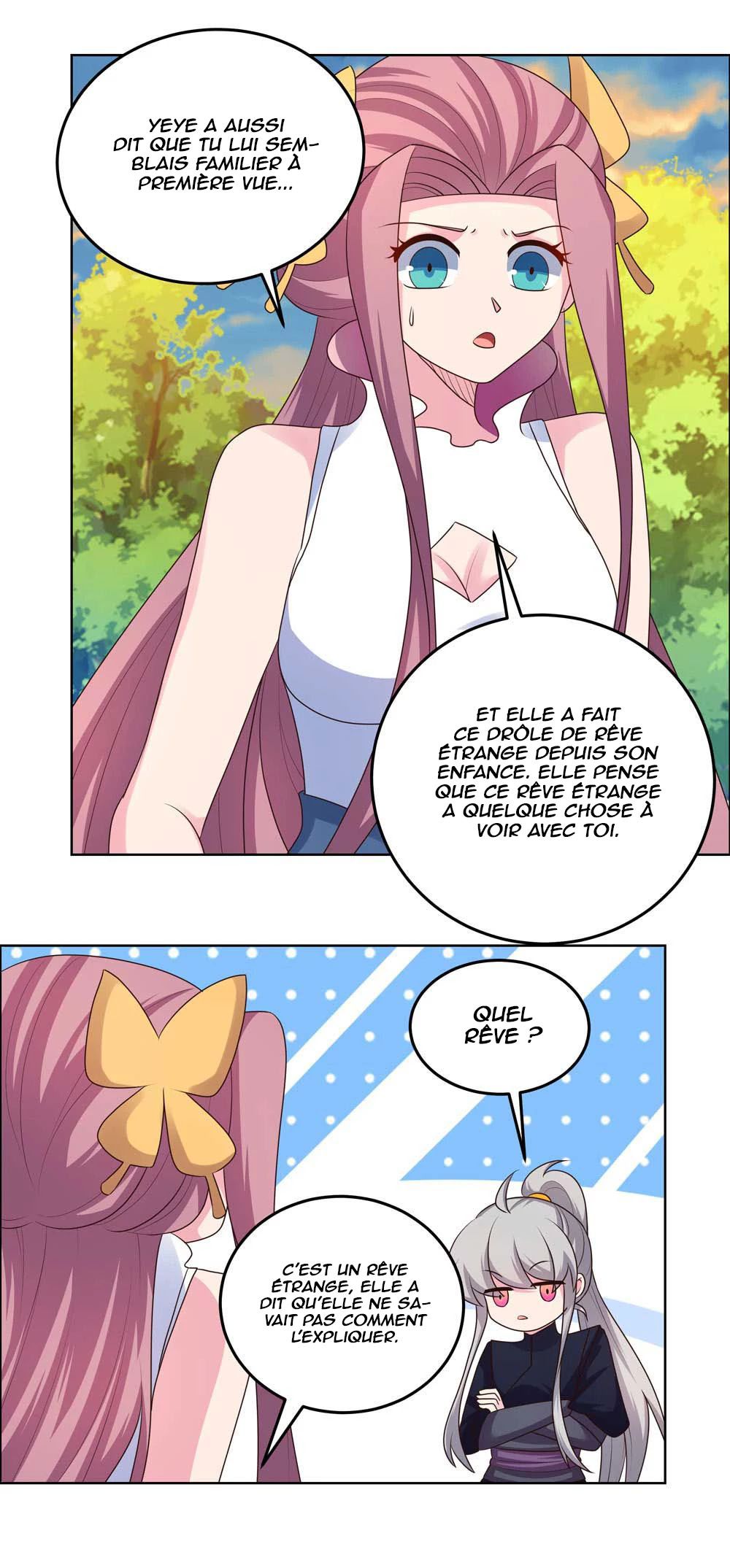Read Above All Gods FR Manga Online