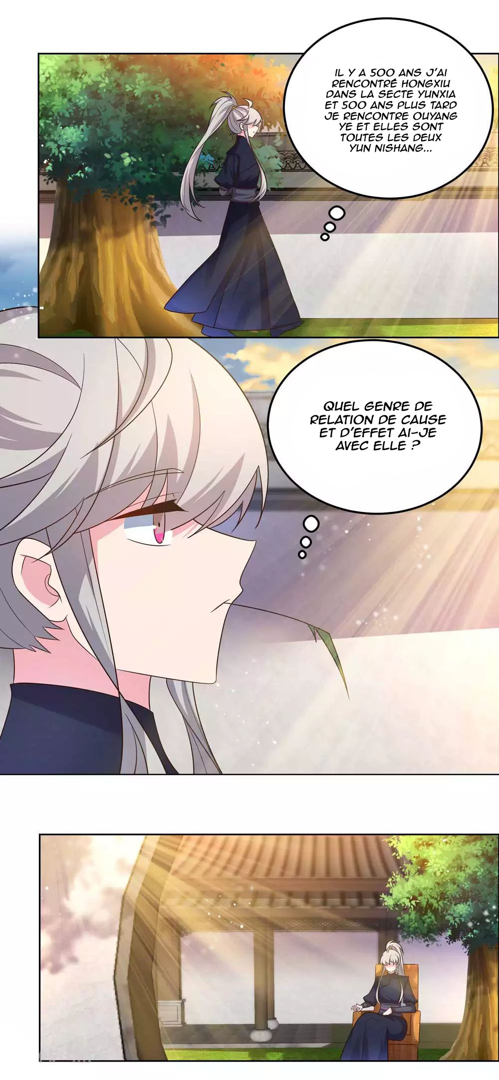 Read Above All Gods FR Manga Online