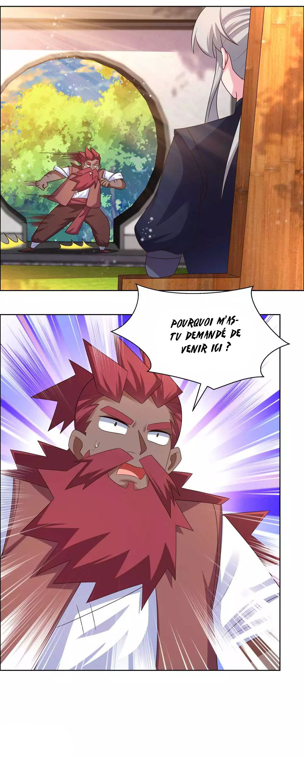Read Above All Gods FR Manga Online