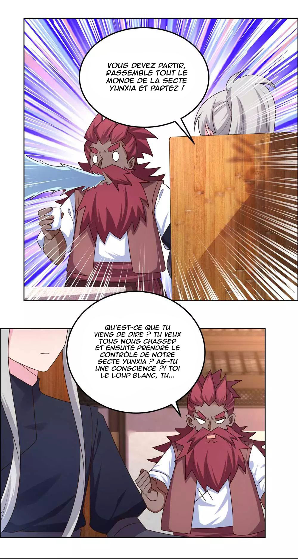 Read Above All Gods FR Manga Online