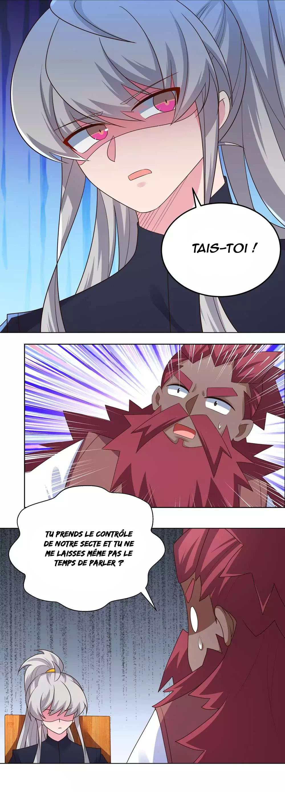 Read Above All Gods FR Manga Online