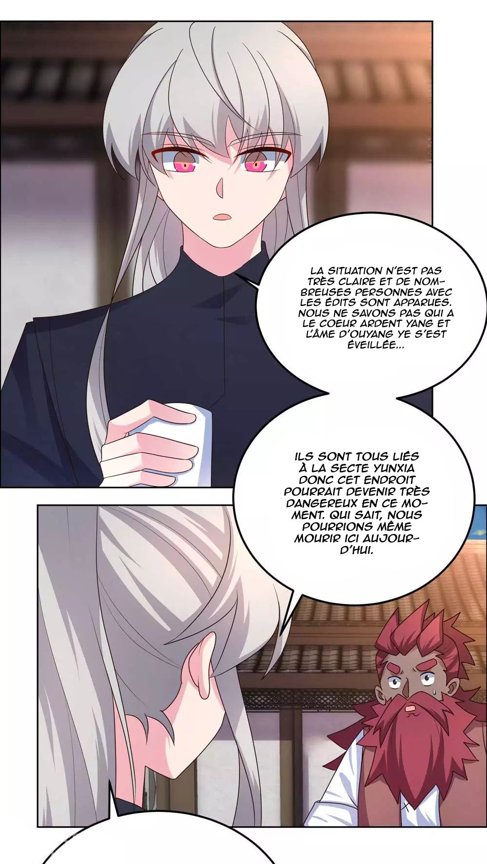 Read Above All Gods FR Manga Online
