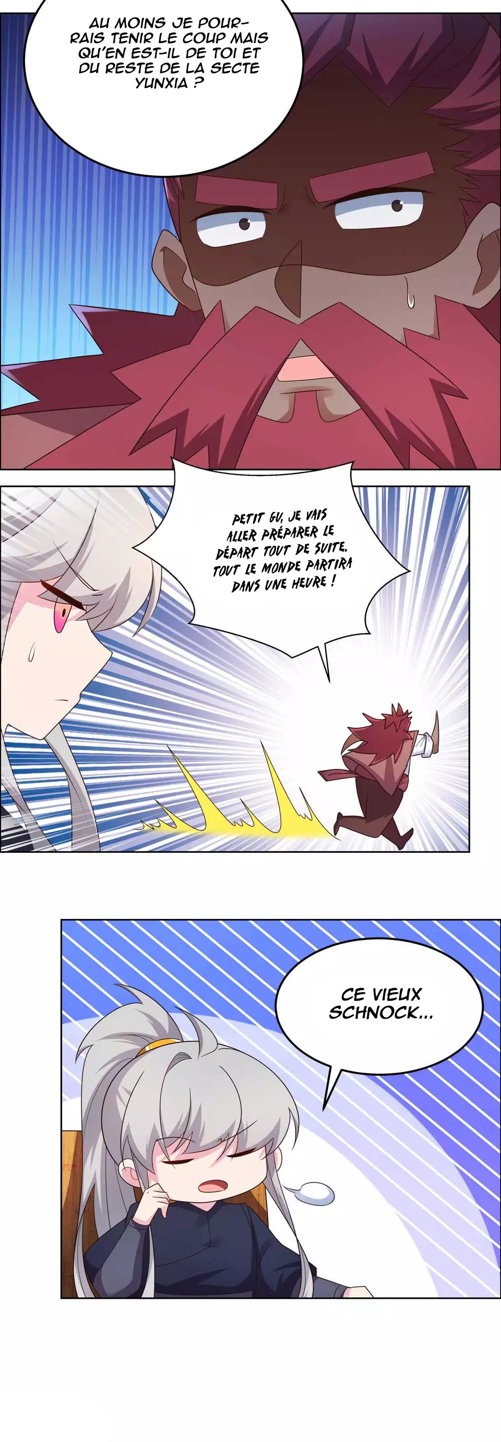 Read Above All Gods FR Manga Online