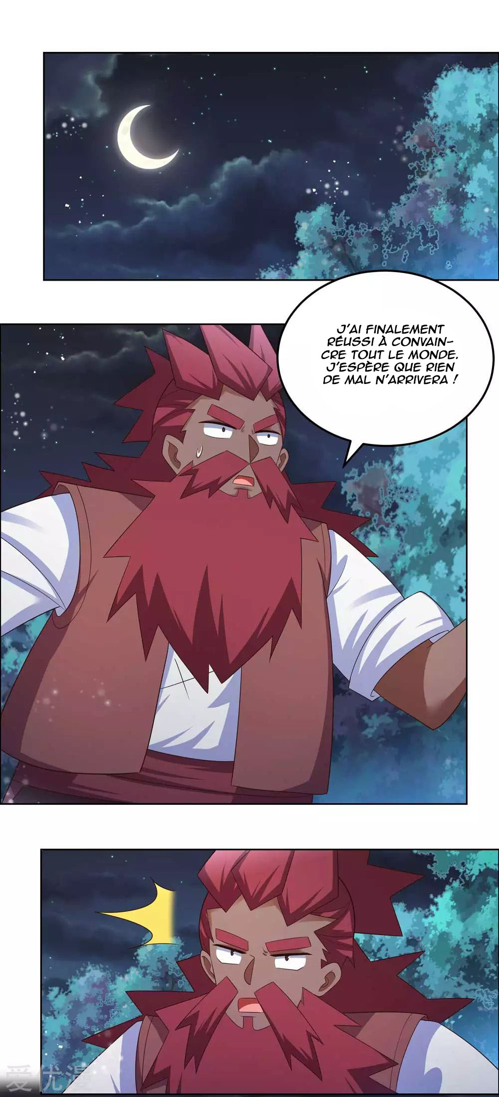 Read Above All Gods FR Manga Online