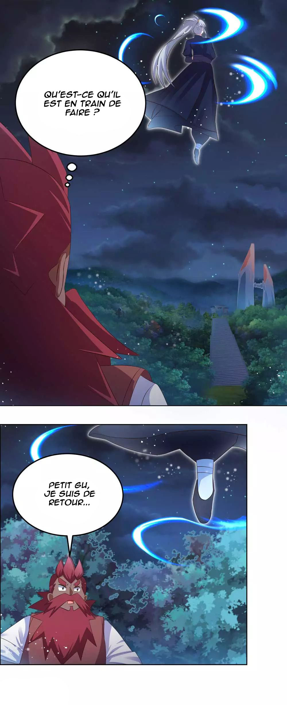 Read Above All Gods FR Manga Online