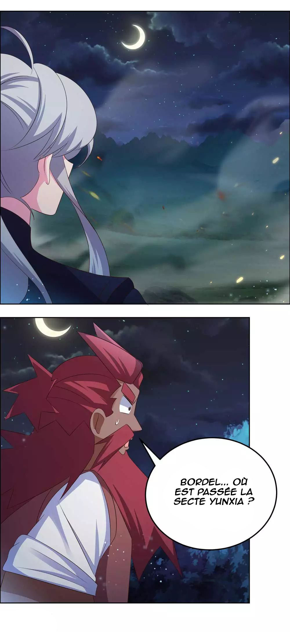 Read Above All Gods FR Manga Online