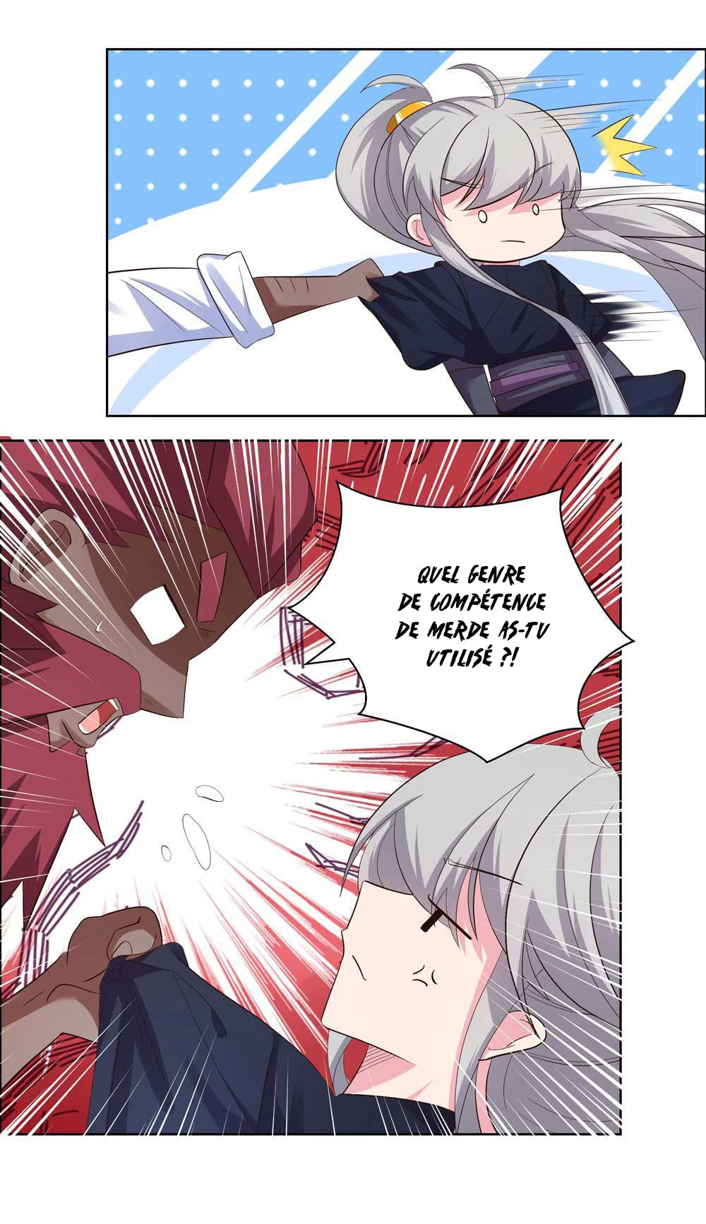 Read Above All Gods FR Manga Online