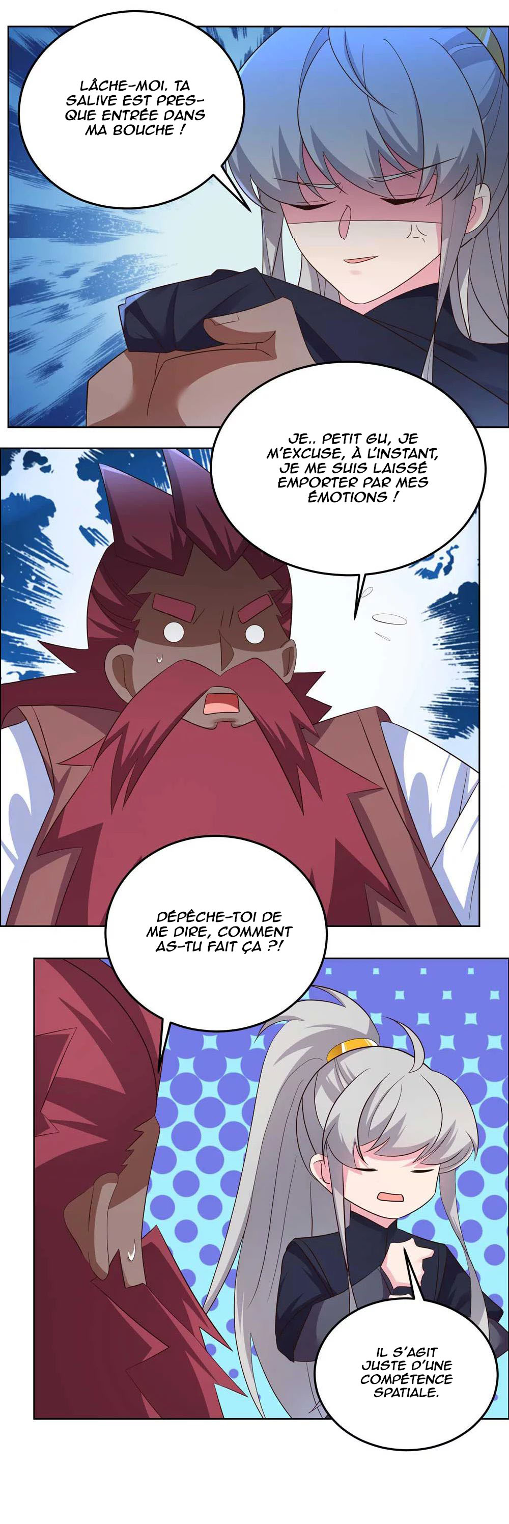 Read Above All Gods FR Manga Online