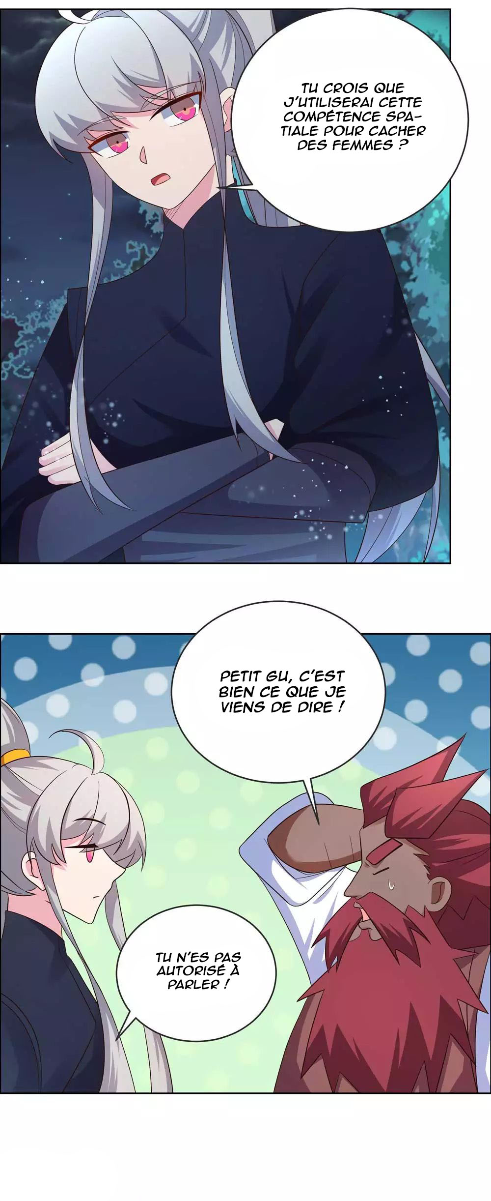 Read Above All Gods FR Manga Online