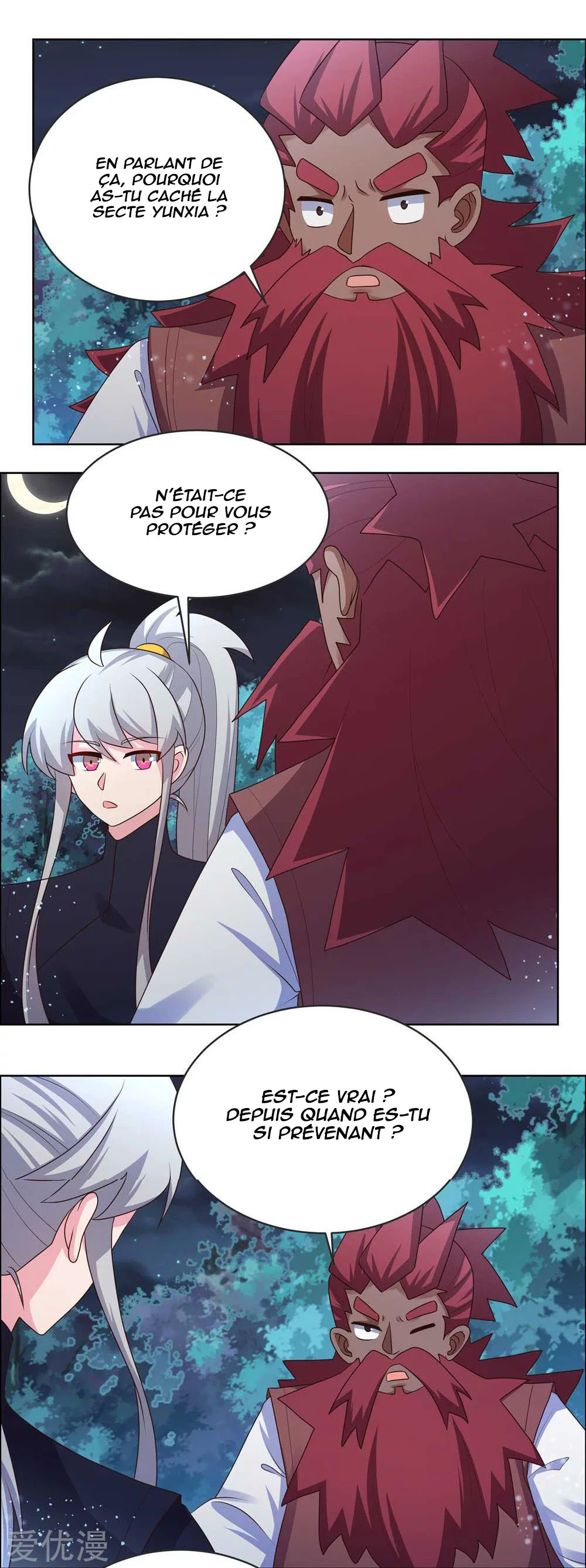 Read Above All Gods FR Manga Online