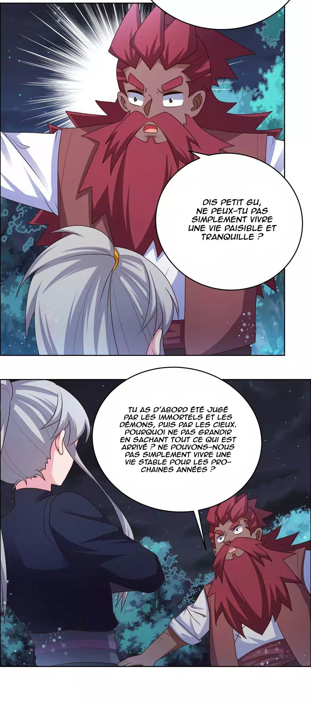 Read Above All Gods FR Manga Online