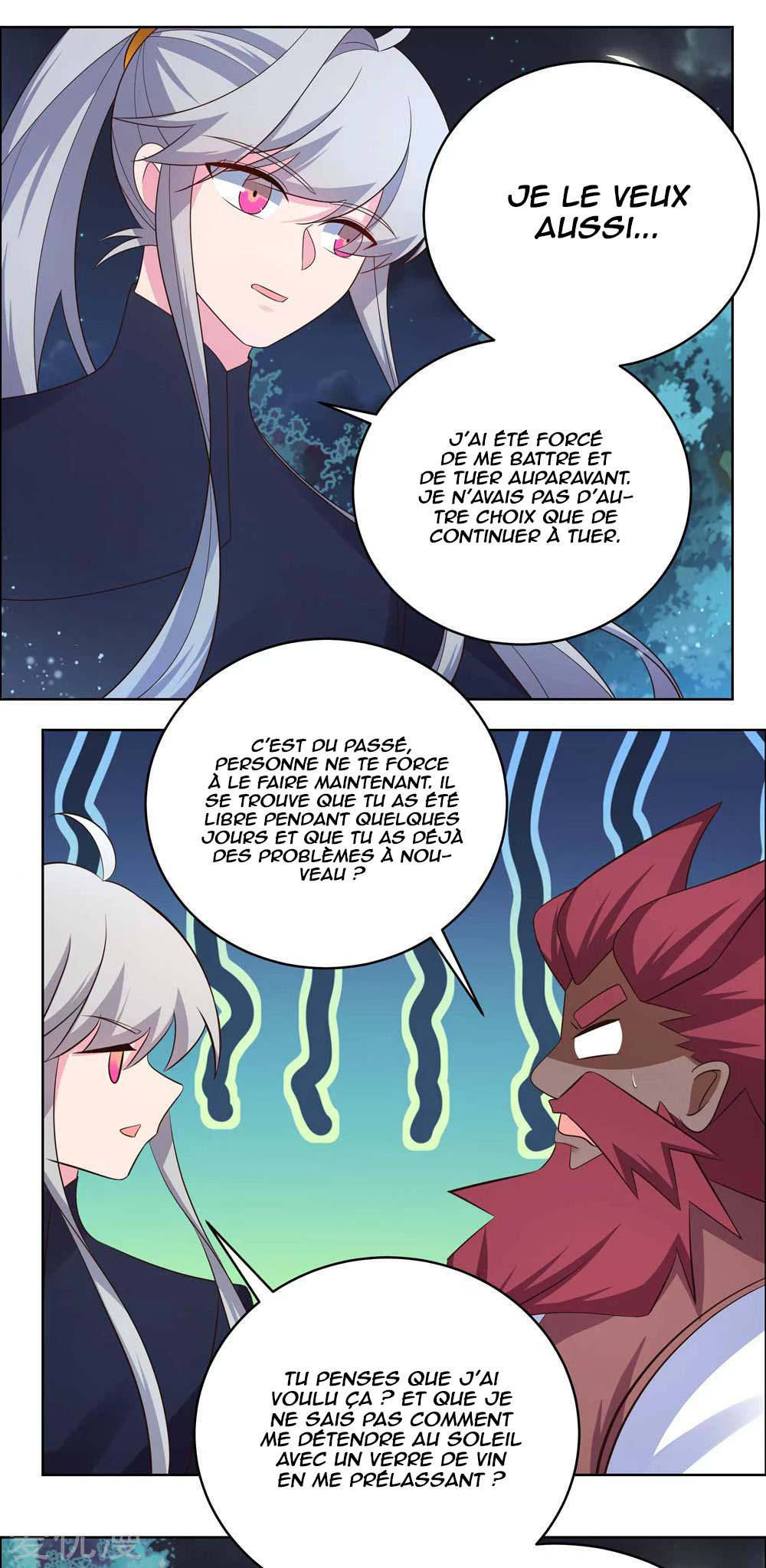 Read Above All Gods FR Manga Online