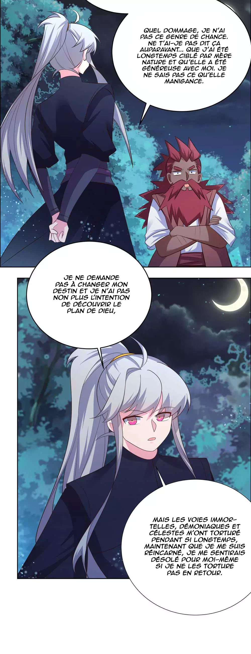 Read Above All Gods FR Manga Online