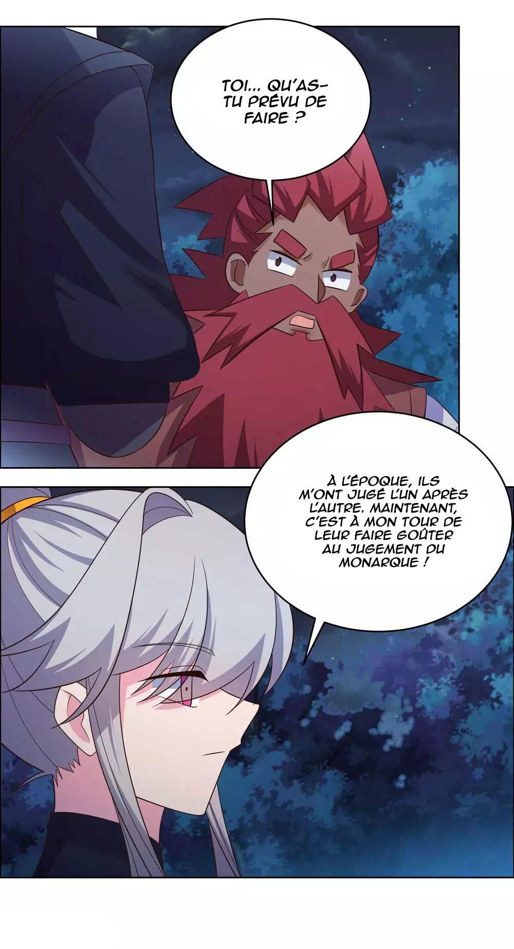 Read Above All Gods FR Manga Online