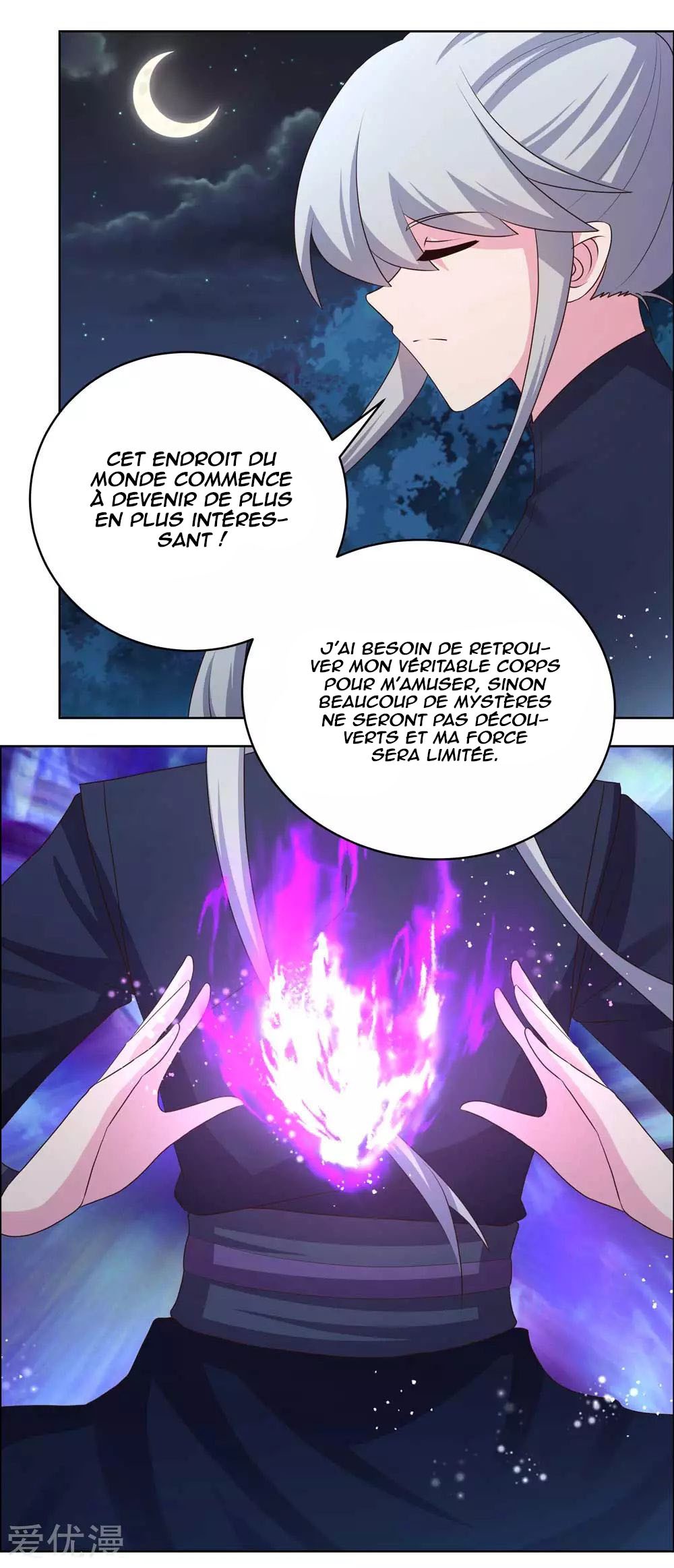 Read Above All Gods FR Manga Online