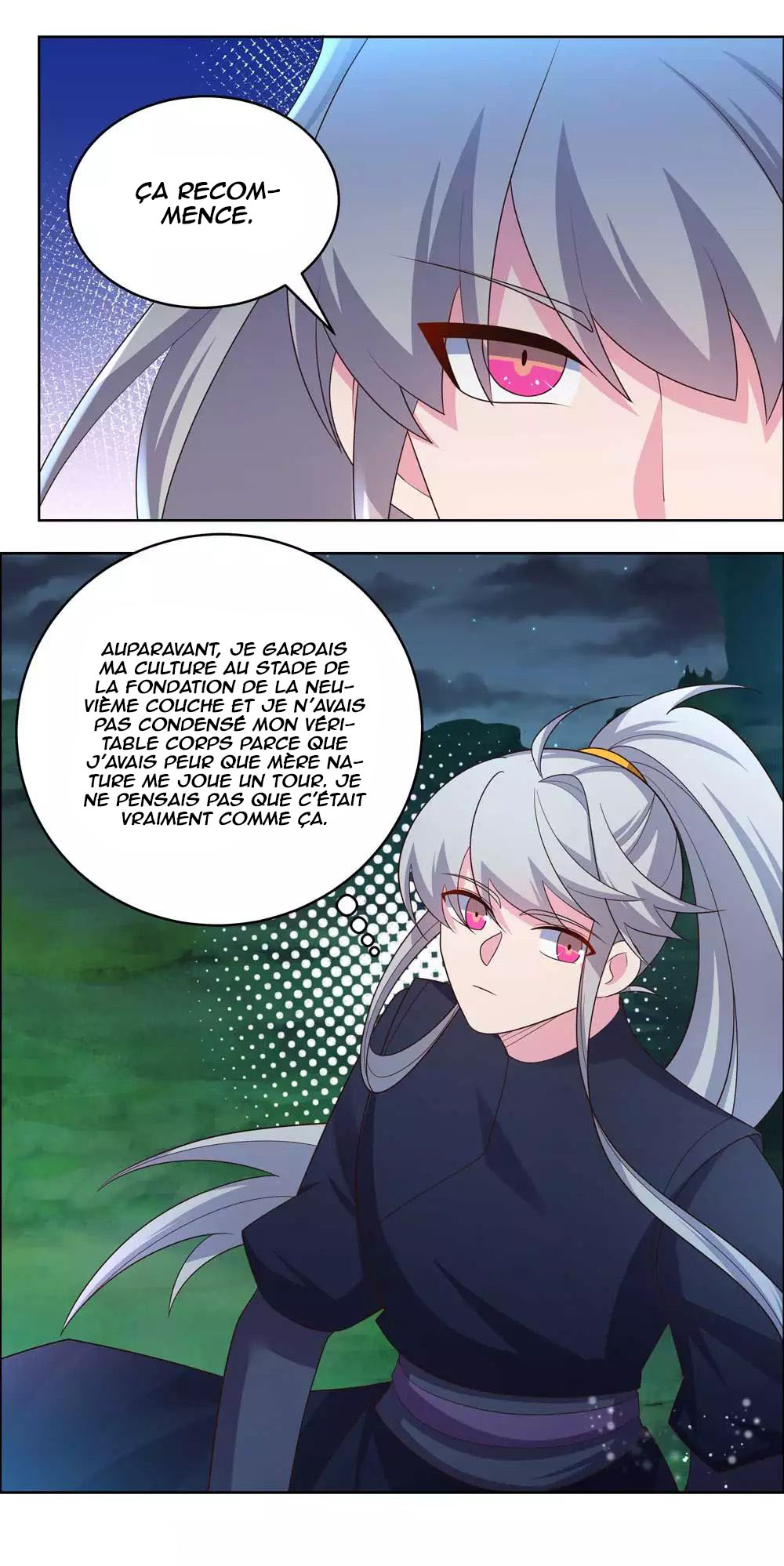 Read Above All Gods FR Manga Online