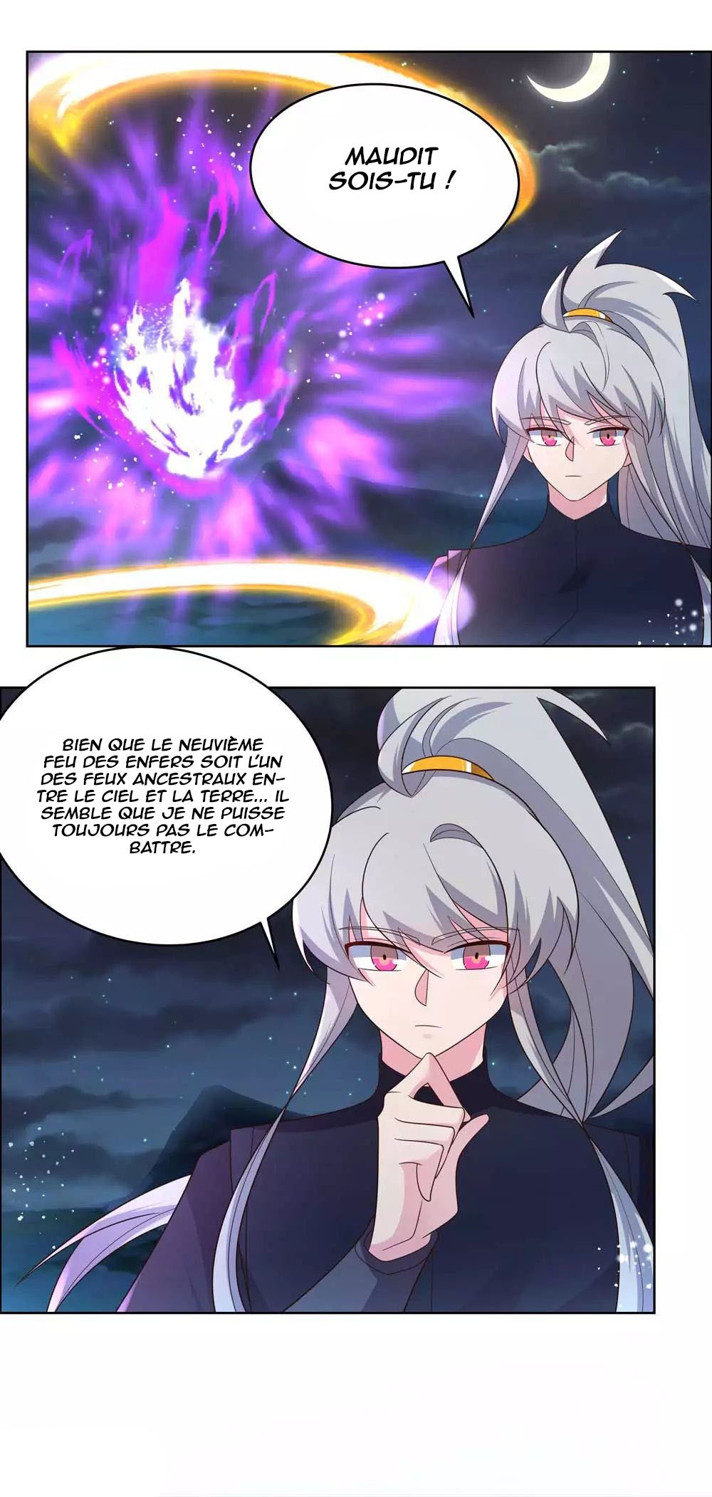 Read Above All Gods FR Manga Online
