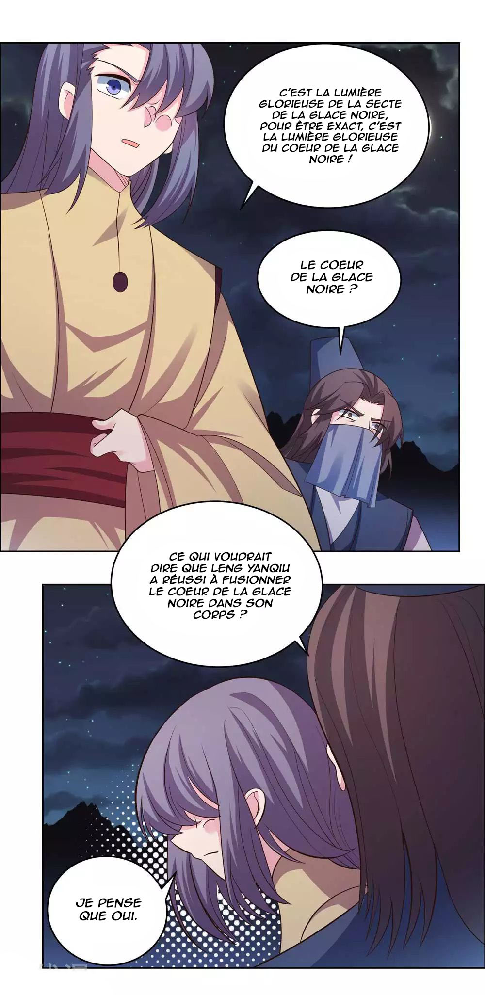 Read Above All Gods FR Manga Online