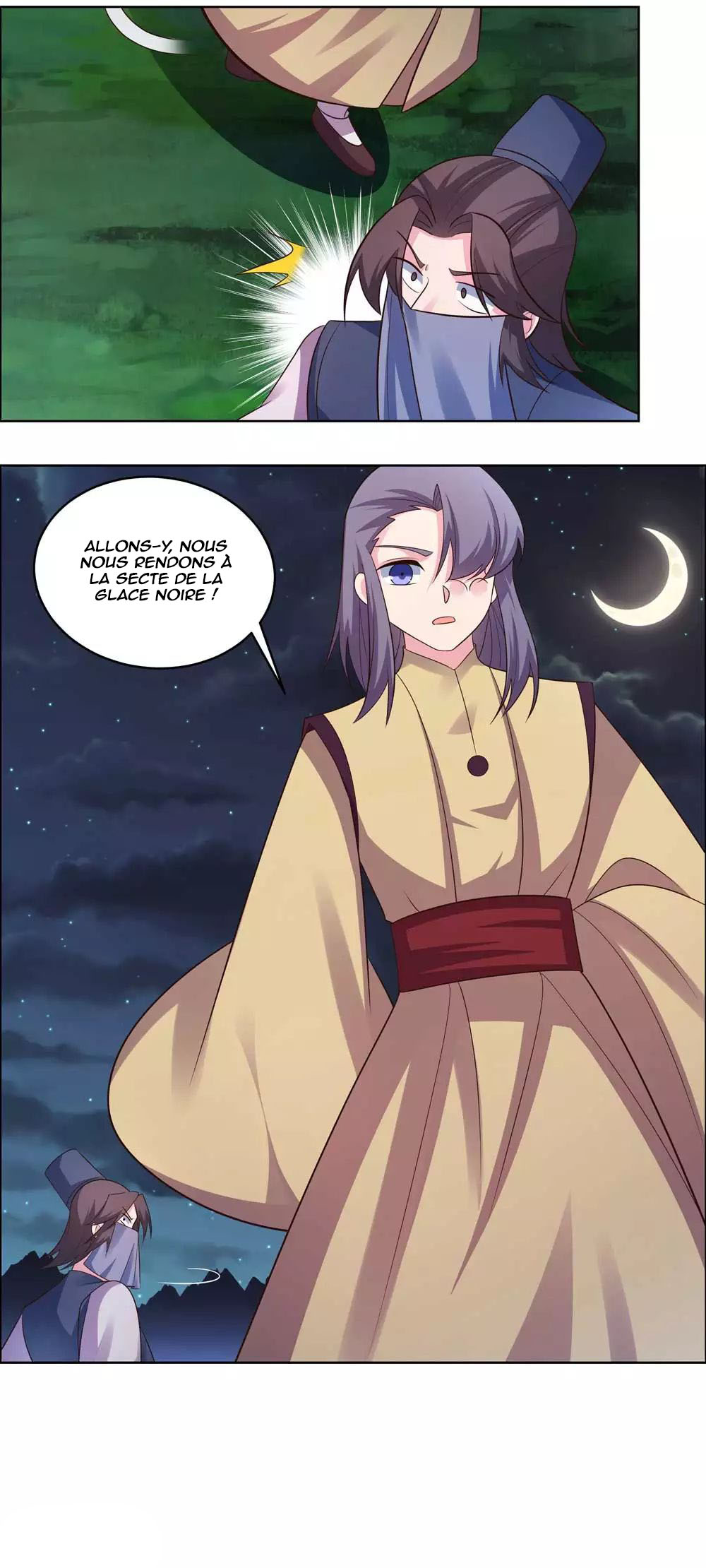 Read Above All Gods FR Manga Online