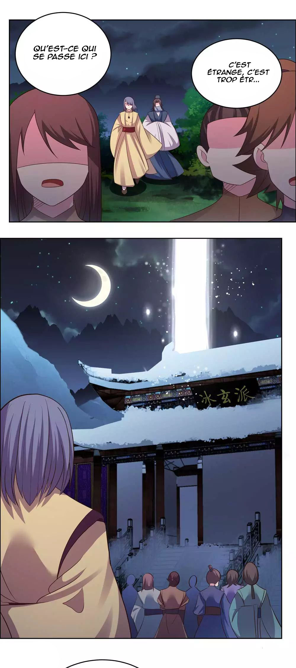 Read Above All Gods FR Manga Online