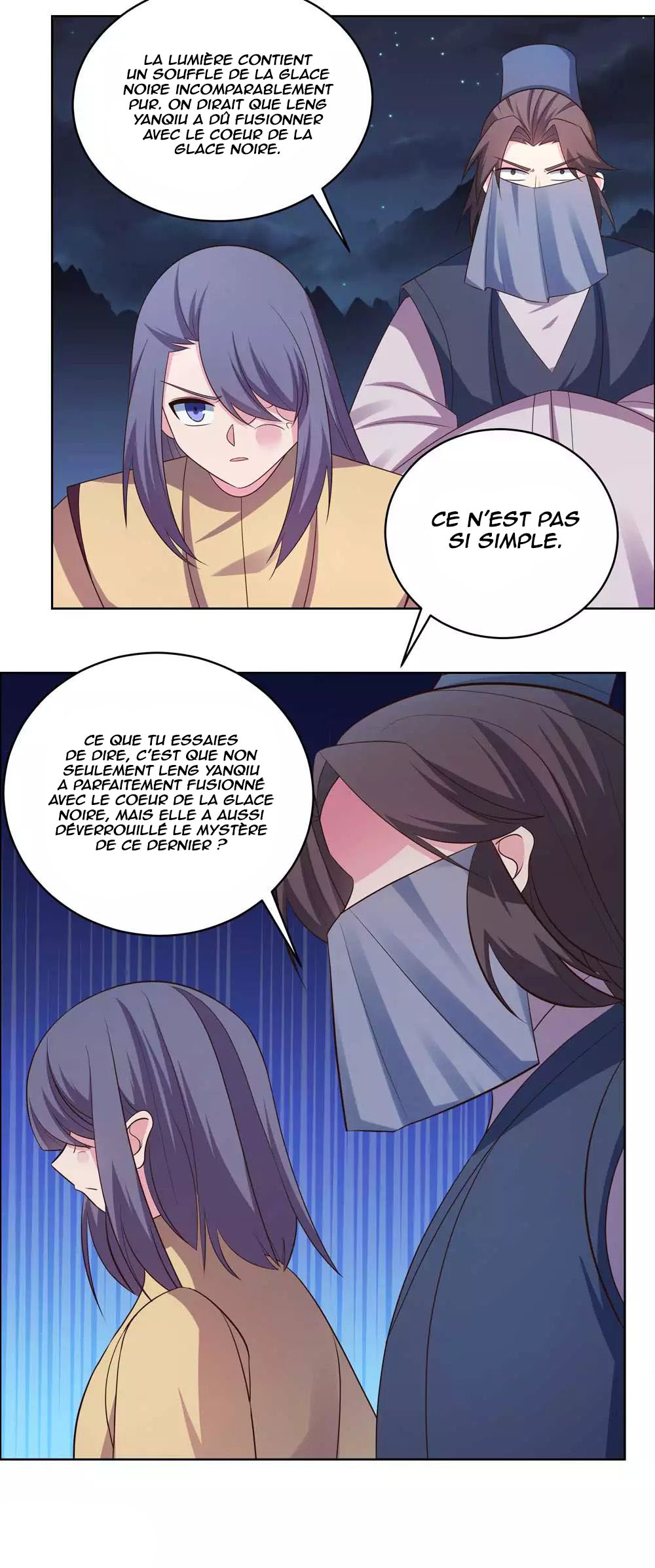 Read Above All Gods FR Manga Online