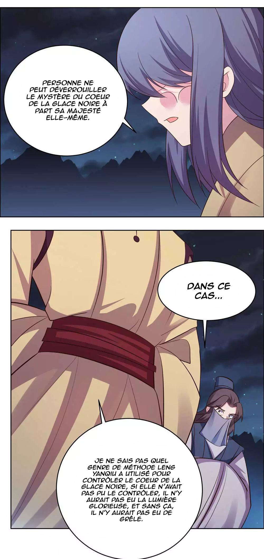 Read Above All Gods FR Manga Online