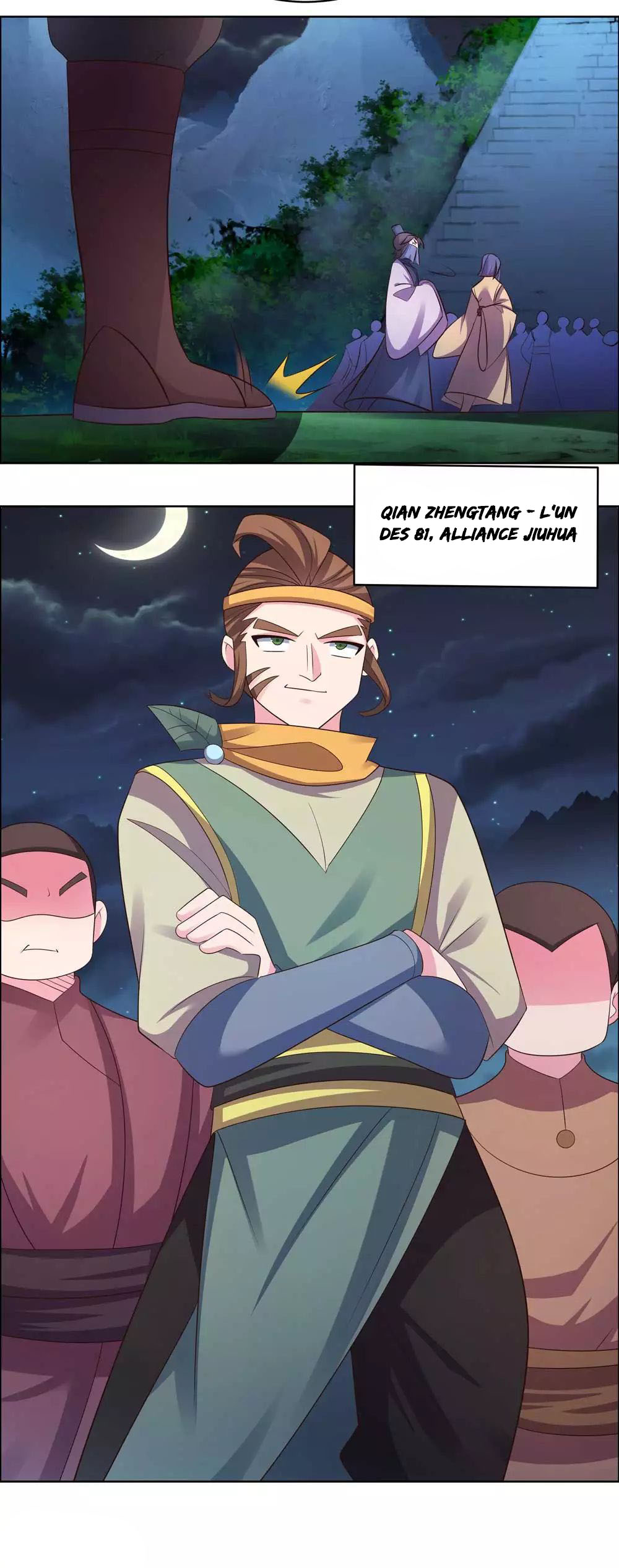 Read Above All Gods FR Manga Online