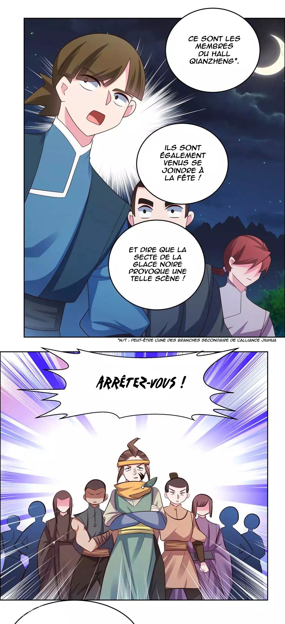 Read Above All Gods FR Manga Online