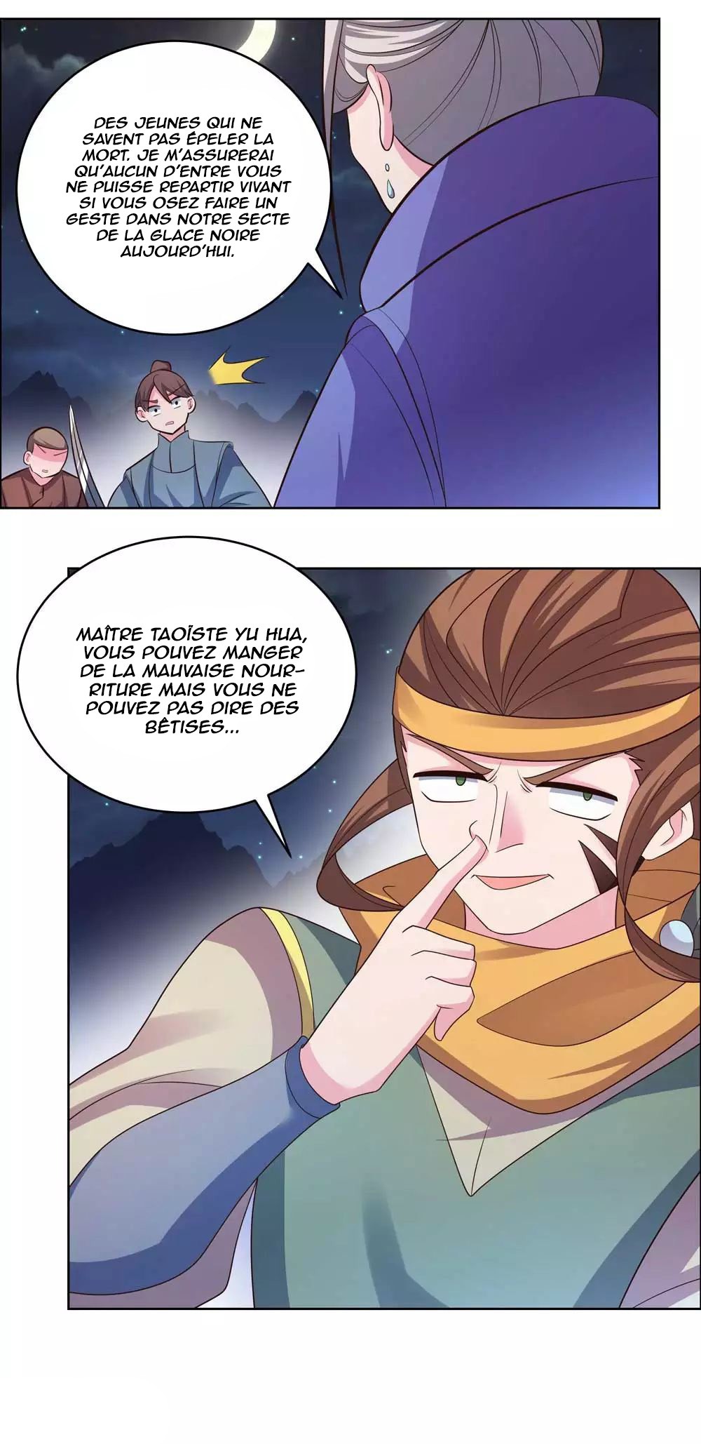 Read Above All Gods FR Manga Online