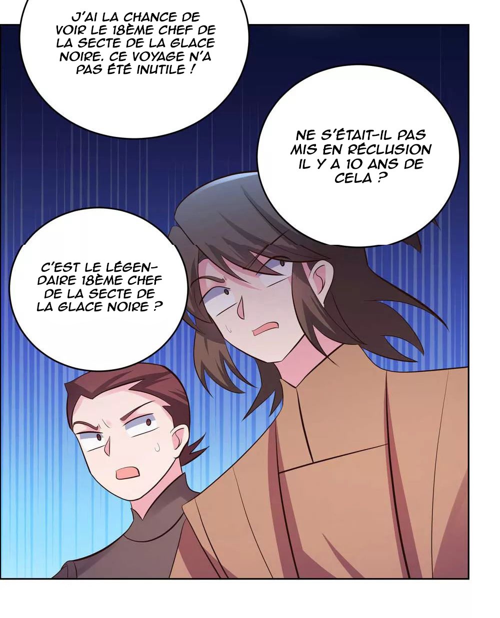 Read Above All Gods FR Manga Online