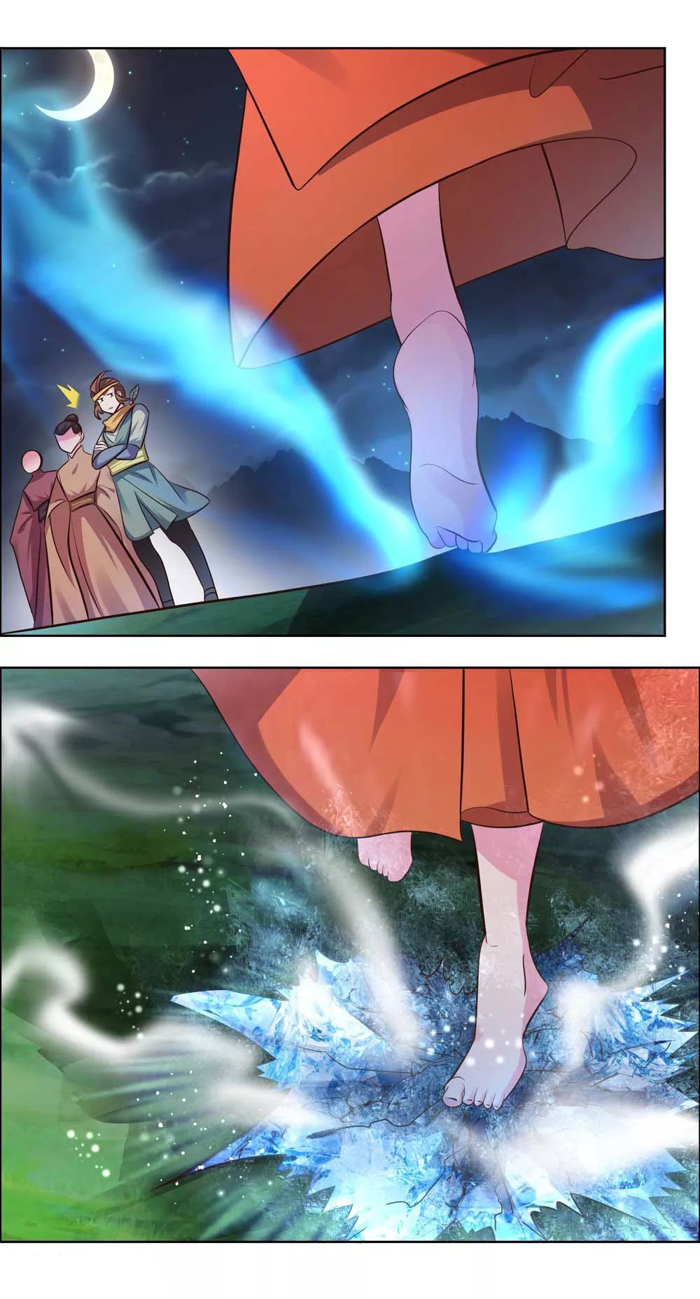 Read Above All Gods FR Manga Online