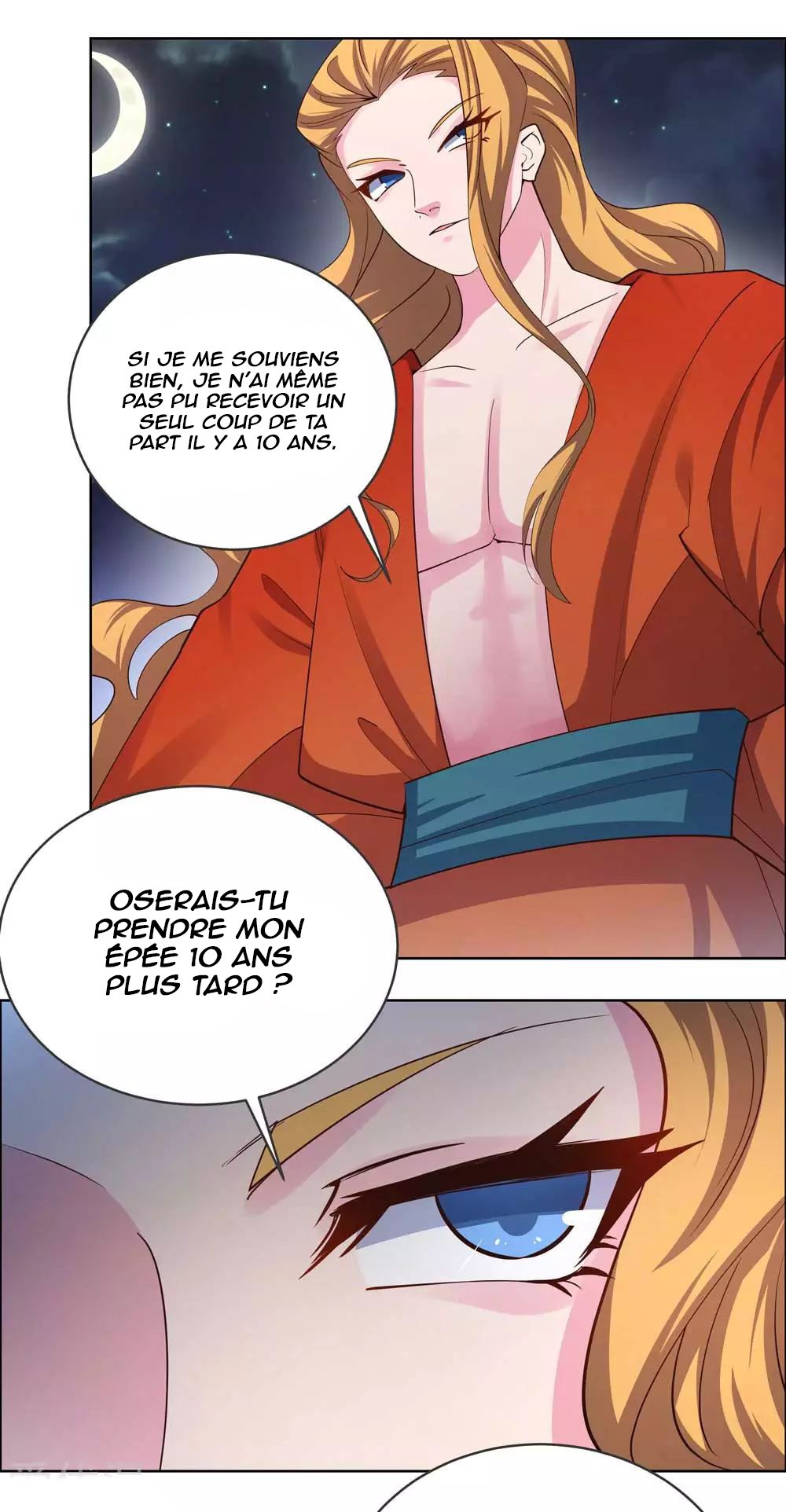 Read Above All Gods FR Manga Online