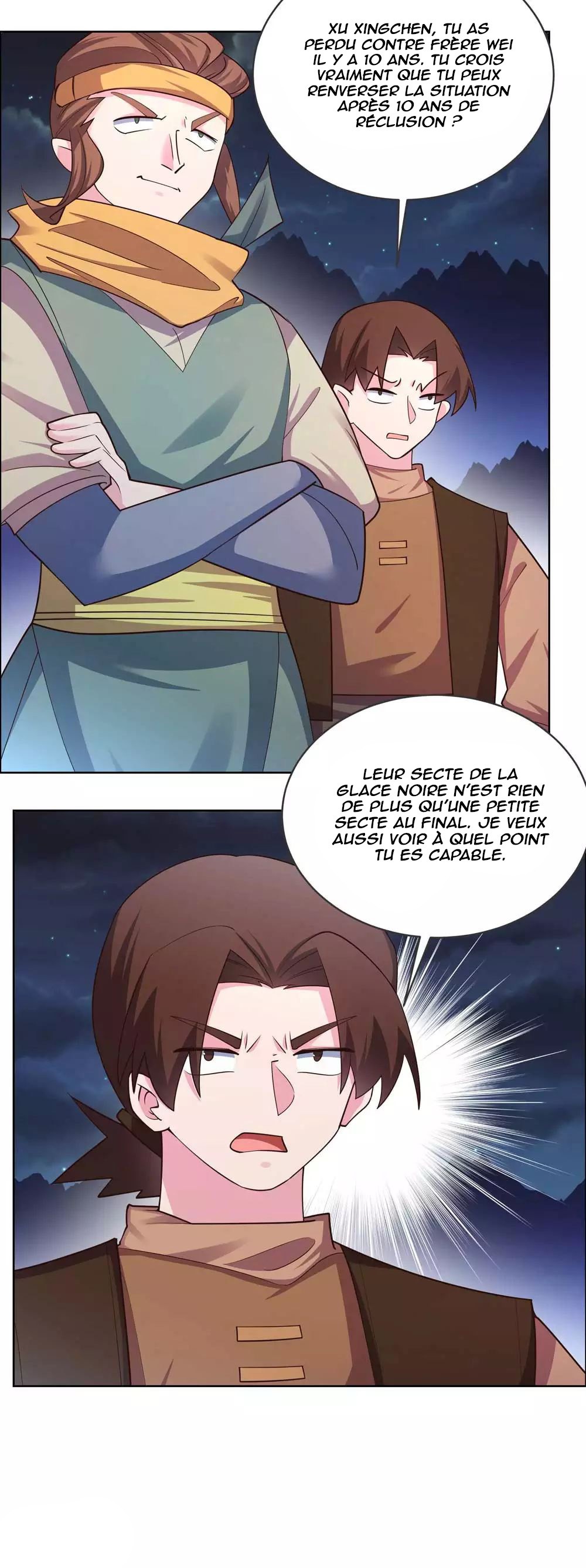 Read Above All Gods FR Manga Online