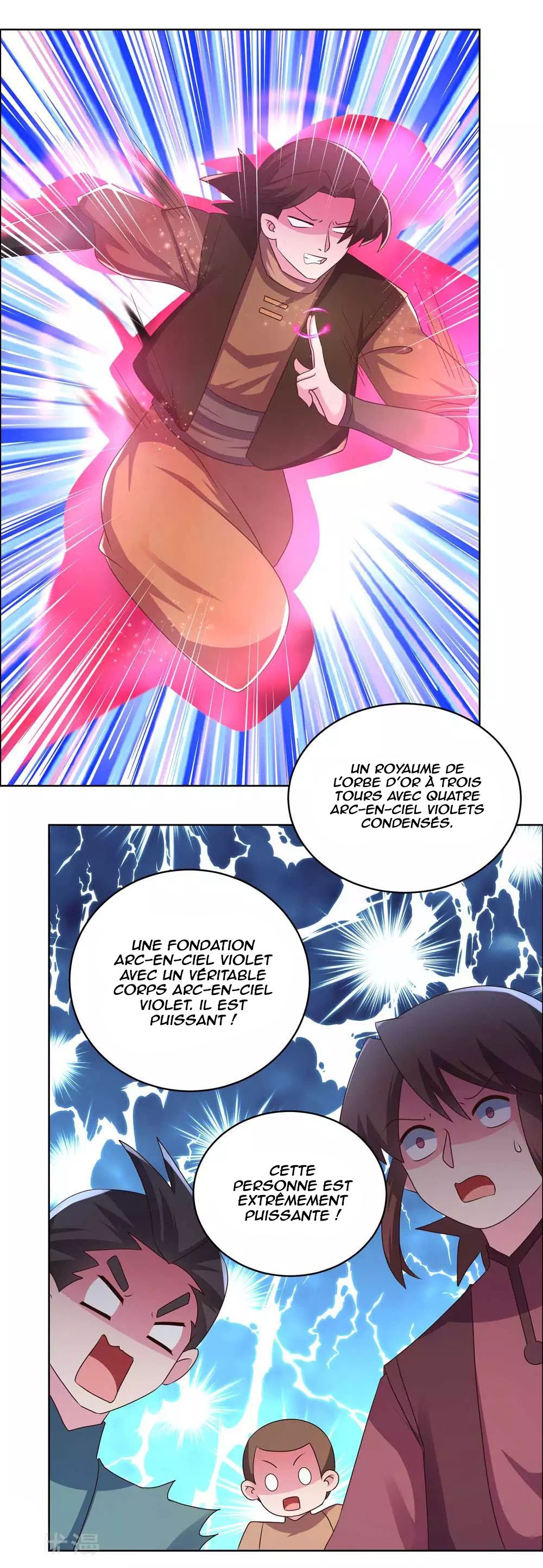Read Above All Gods FR Manga Online
